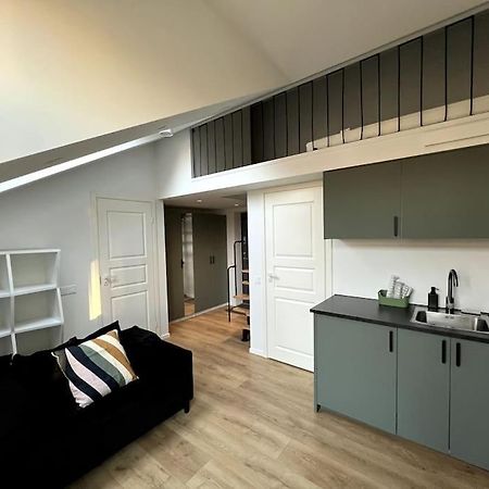 Brand-New Central Loft Apartamento Vilnius Exterior foto